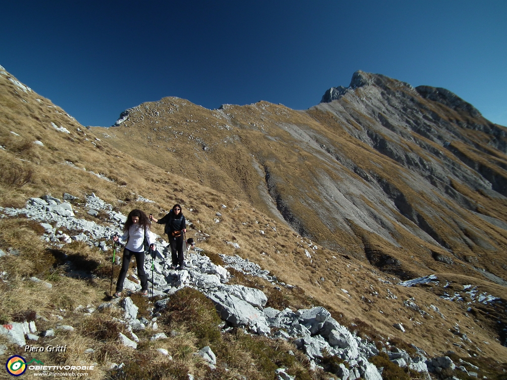 47 Tornando dalla forcella....JPG